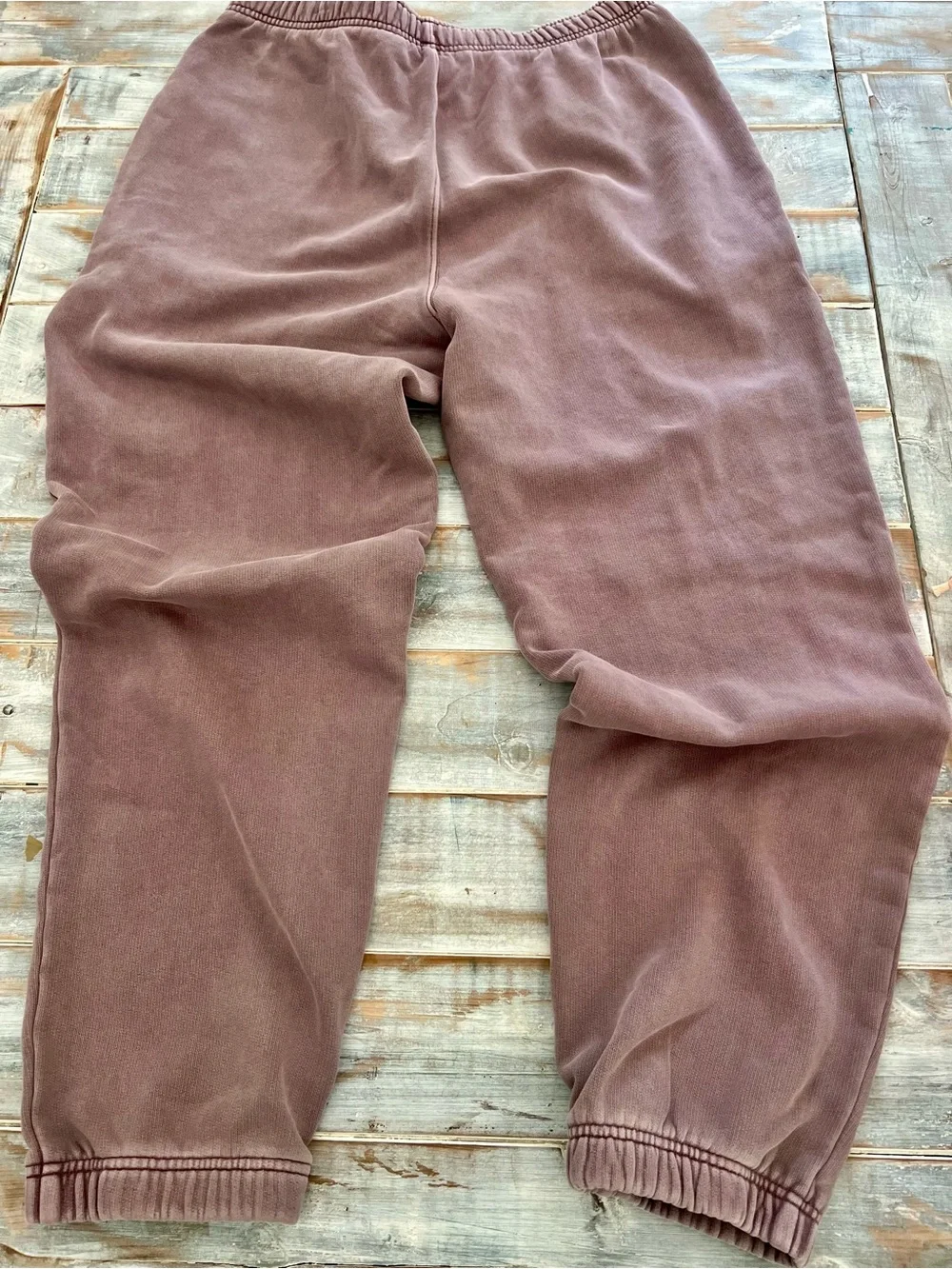 Mauve Fleece Jogger Pants - Brand Lacoste